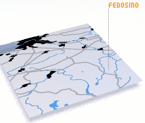 3d view of Fedos\