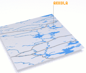 3d view of Akkola