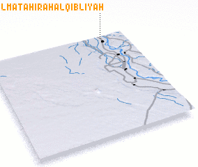 3d view of Al Maţāhirah al Qiblīyah