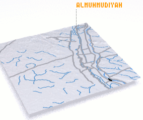 3d view of Al Muḩmūdīyah