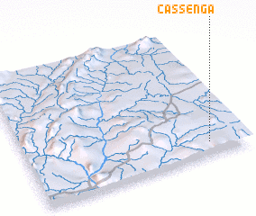 3d view of Cassenga
