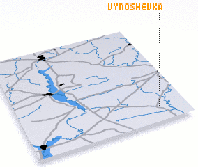 3d view of Vynoshevka