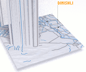 3d view of Dimishlī