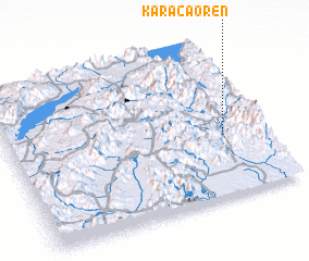 3d view of Karacaören