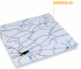 3d view of Novosëlki