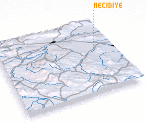 3d view of Mecidiye