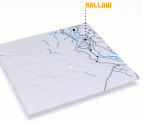 3d view of Mallawī