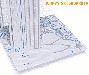 3d view of Kunayyisat Shubrā Ţū