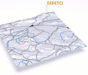 3d view of Sepetçi