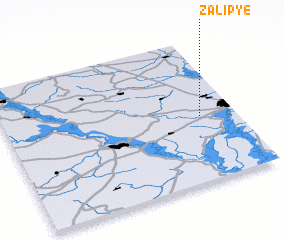 3d view of Zalipʼye
