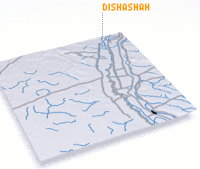 3d view of Dishāshah