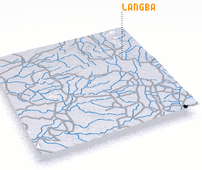 3d view of Langba