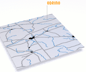 3d view of Odrino