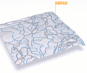 3d view of Kango