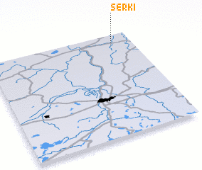 3d view of Serki