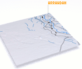 3d view of Ar Rawḑah