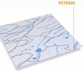 3d view of Petrovo