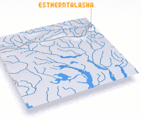 3d view of Esther-Ntalasha