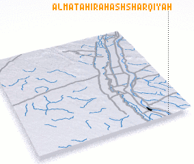 3d view of Al Maţāhirah ash Sharqīyah