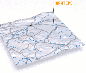 3d view of Karatepe