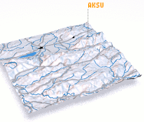 3d view of Aksu