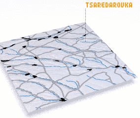 3d view of Tsaredarovka