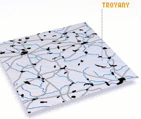 3d view of Troyany