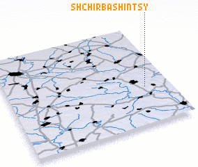 3d view of Shchirbashintsy