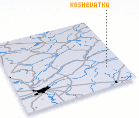 3d view of Koshevatka