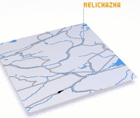 3d view of Melichazha