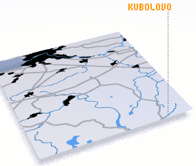 3d view of Kubolovo
