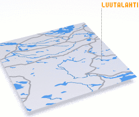 3d view of Luutalahti