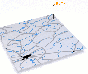 3d view of Udvyat