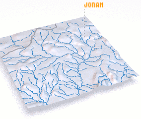 3d view of Jonam