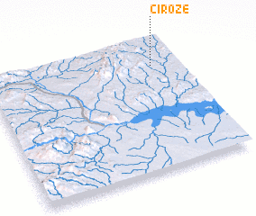 3d view of Ciroze