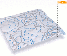3d view of Kokwa