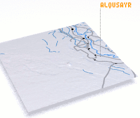 3d view of Al Quşayr