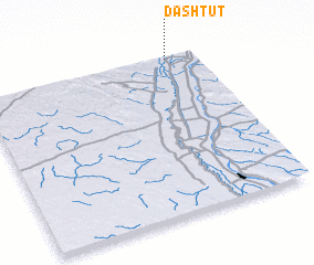 3d view of Dashţūţ