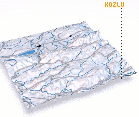 3d view of Kozlu