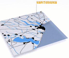 3d view of Kapitonovka