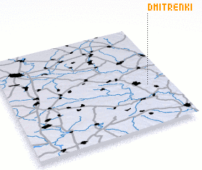 3d view of Dmitrenki