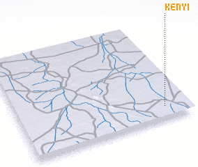 3d view of Kenyi