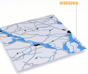 3d view of Ivanovka