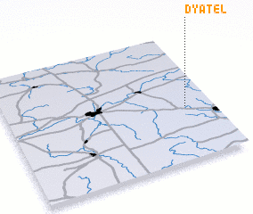 3d view of Dyatel