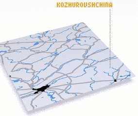 3d view of Kozhurovshchina