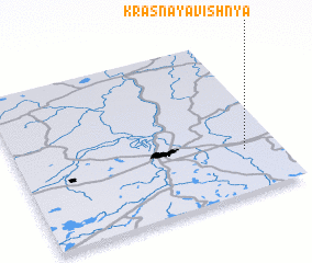 3d view of Krasnaya Vishnya