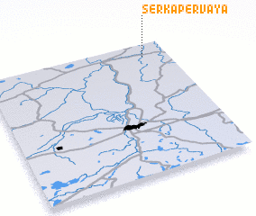 3d view of Serka Pervaya