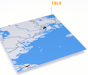 3d view of Talo