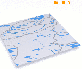 3d view of Koivikko