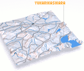 3d view of Yukarıkaşıkara